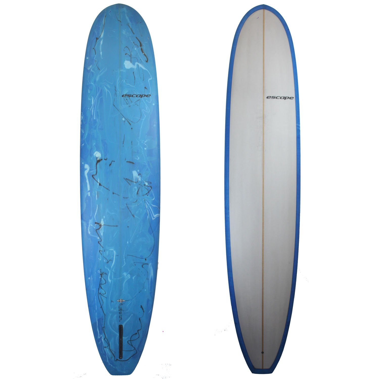 9-6 Allegro Longboard Malibu Custom Surfboard | escapesurfboards
